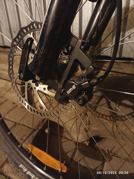 Велосипед Merida trl hard trail