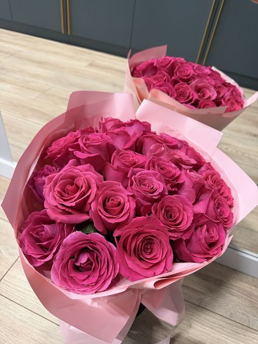 Букет роз 25штук