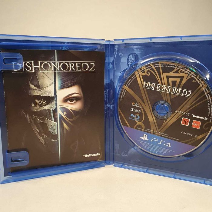 Dishonored 2 (PS4) PlayStation