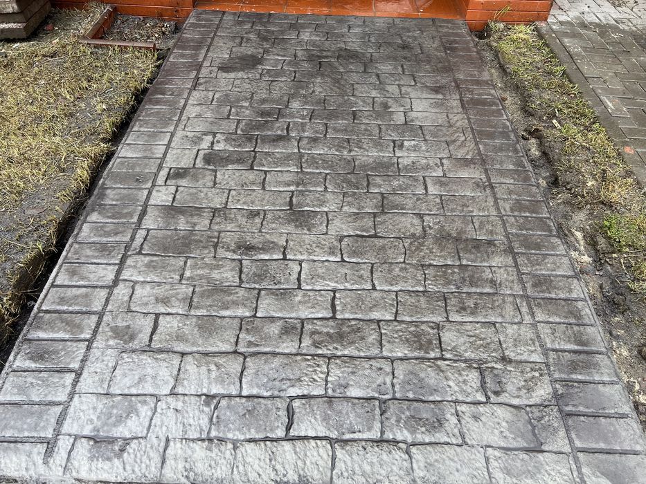 Beton Amprentat Arad