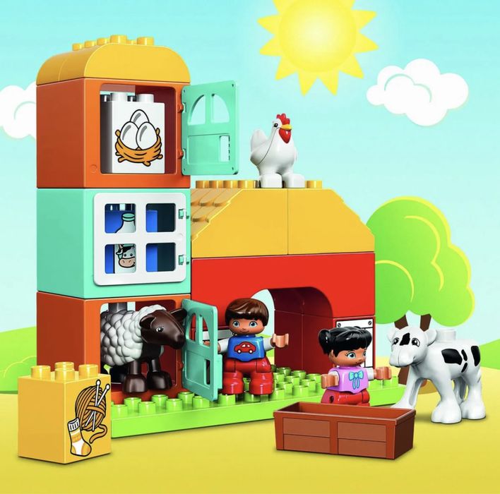 Набор LEGO DUPLO Ферма