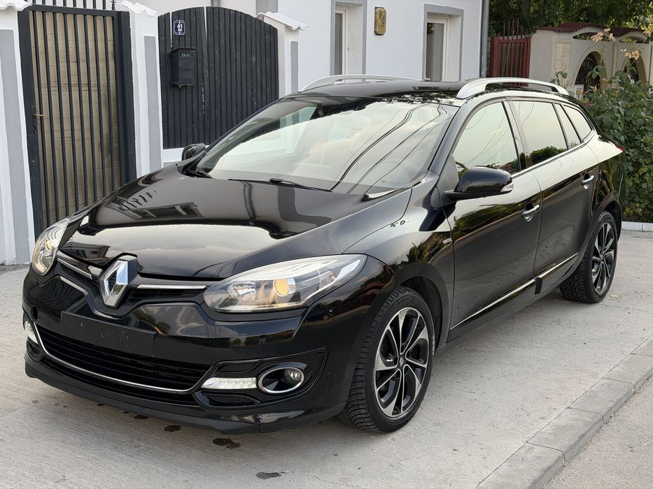 Renault Megane 2014 1.5DCi Bose Edition