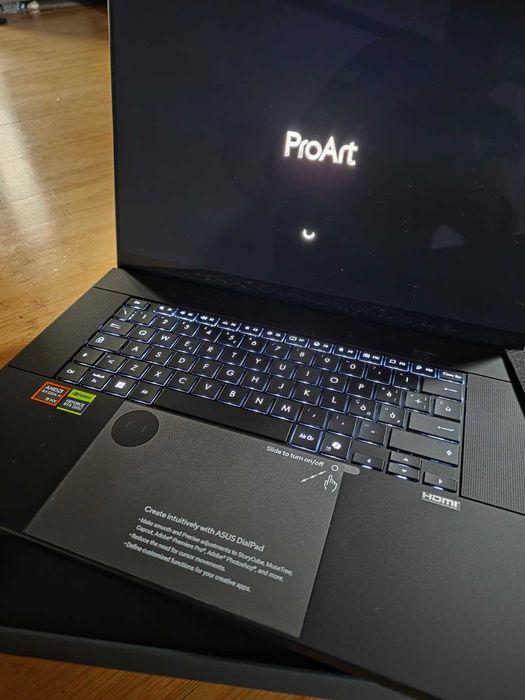ASUS ProArt P16 – RTX 5080 16GB / Ryzen AI 9 / 64GB RAM