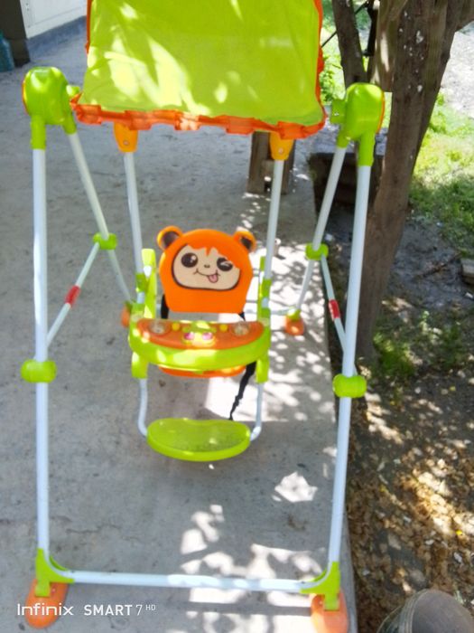 Bolalar karuseli xamma joyi soz ishlaydi yangidek