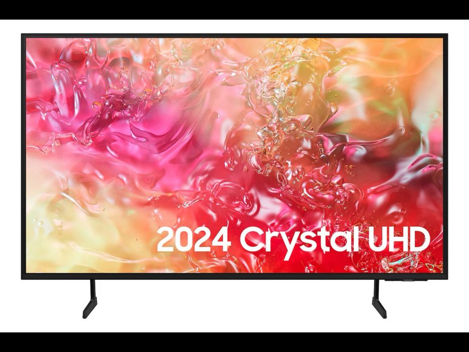 Samsung Crystal UHD DU7100 4K Smart TV 43’ 108cm
