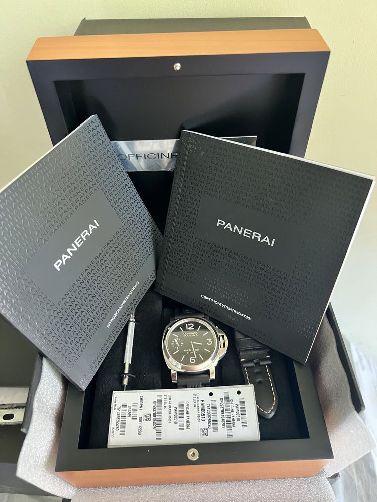 Panerai Luminor Marina 8 Days Pam 00510 . OLX.bg