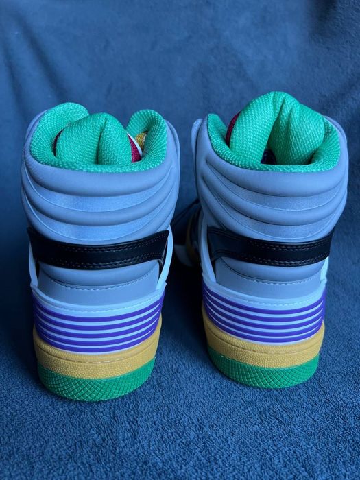 Gucci Basket High Black Demetra   43