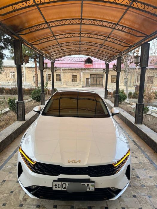 Киа К5. Ҳолати аъло