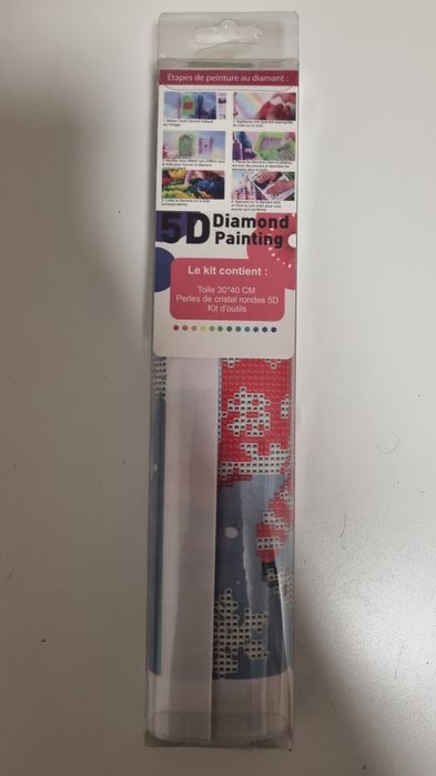 Set pictura cu diamante 5 D -  2 modele