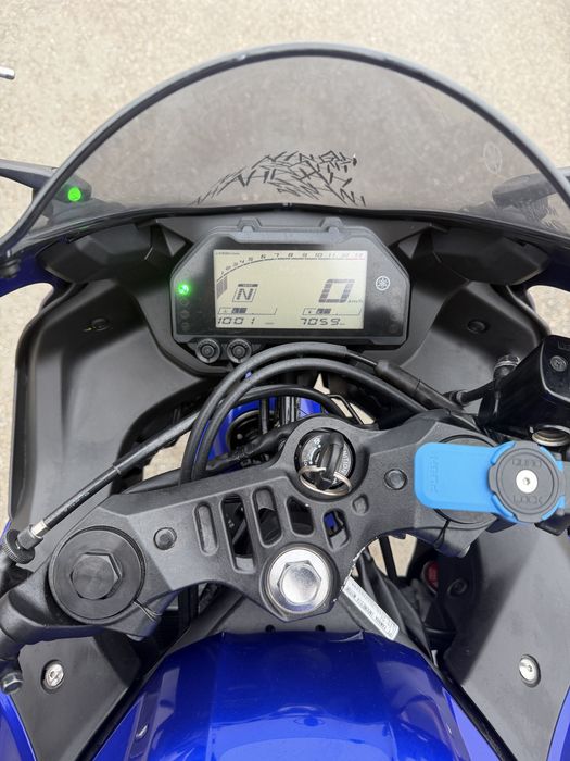 motocicleta yamaha R3 2024 A2 cu garantie