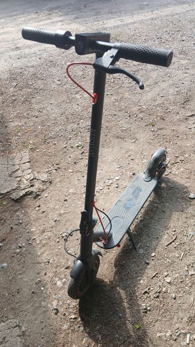 электросамокат kuquay