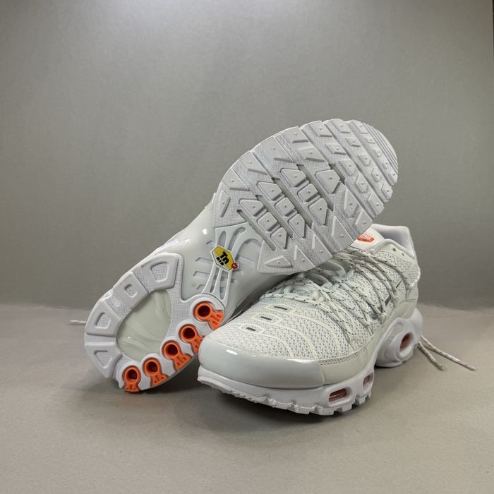 Nike Air Max Plus TN Utility "White Orange"! НОВИ!