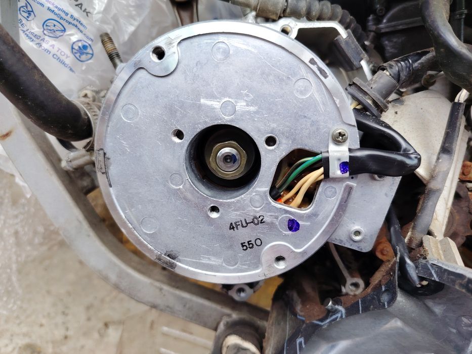 Magnetou aprindere Yamaha DT 125, TDR 125,  Derbi GPR 125