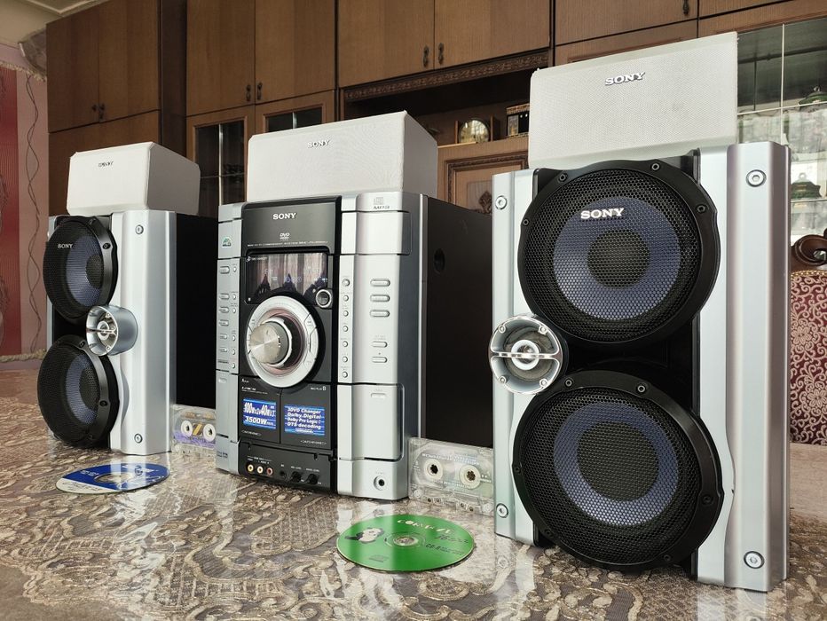 5.1 sony 3500 watt xolati zo‘r bass bomba zvuk toza