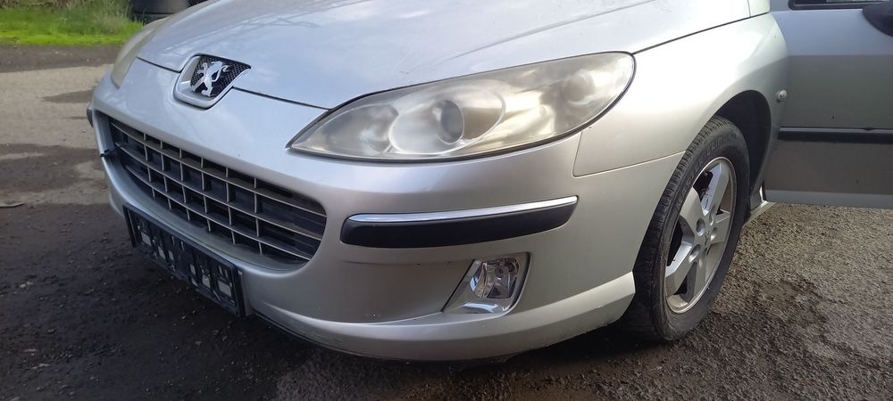 Peugeot 407 1.6 HDI и 1.8 бензин на части
