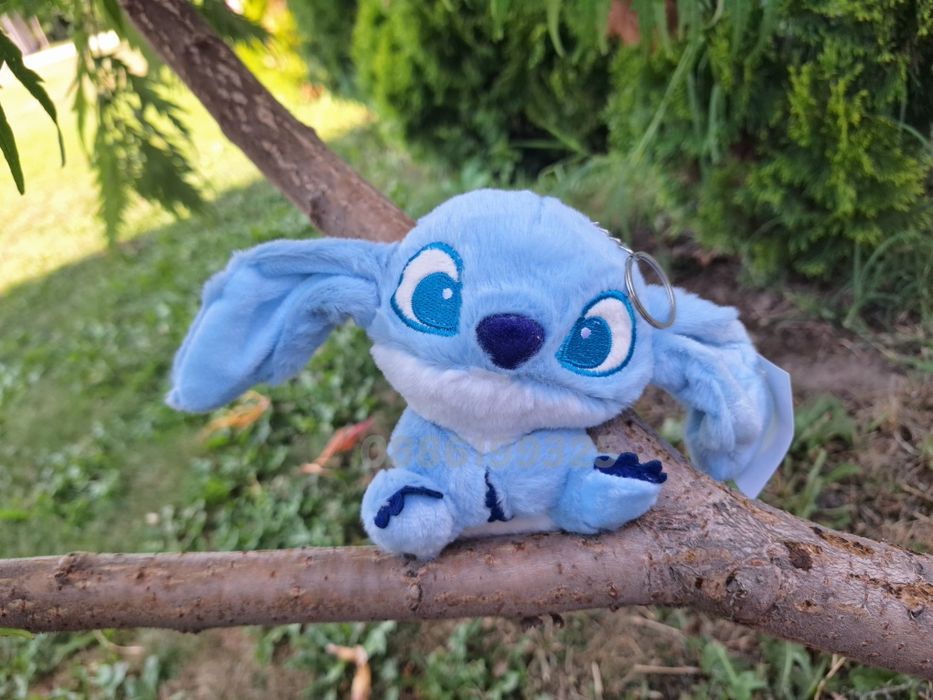 Плюшена играчка Лило и Стич Ключодържател, Плюшен ключодържател Lilo S