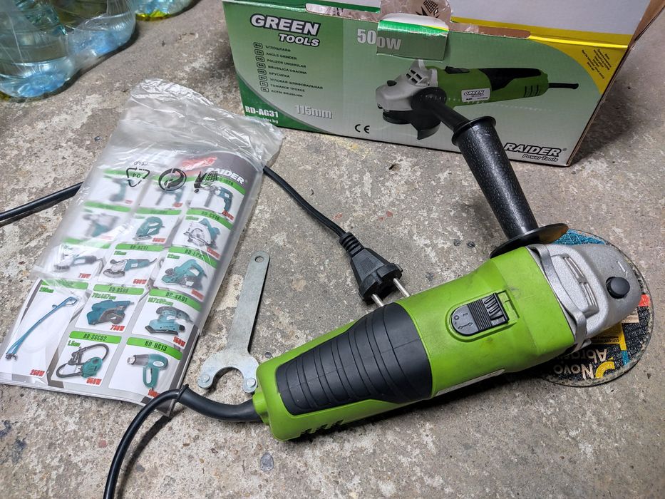 Малък ъглошлайф 115мм 500w