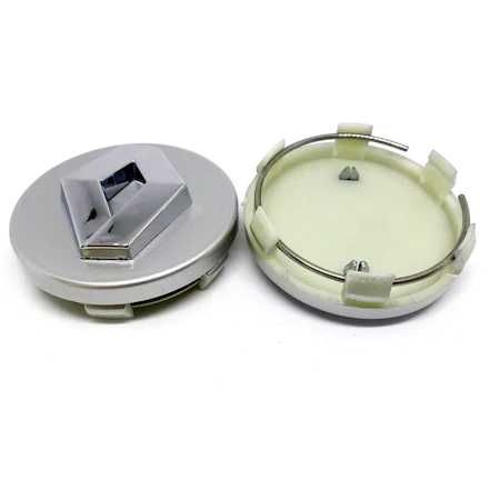 Set 4 Embleme Capace Roti Sigle Jante Aliaj Renault 57MM, 403154214R