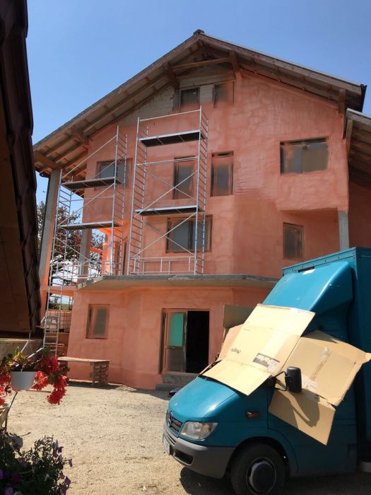 izolatii spuma poliuretanica Izolatie spuma poliuretanica