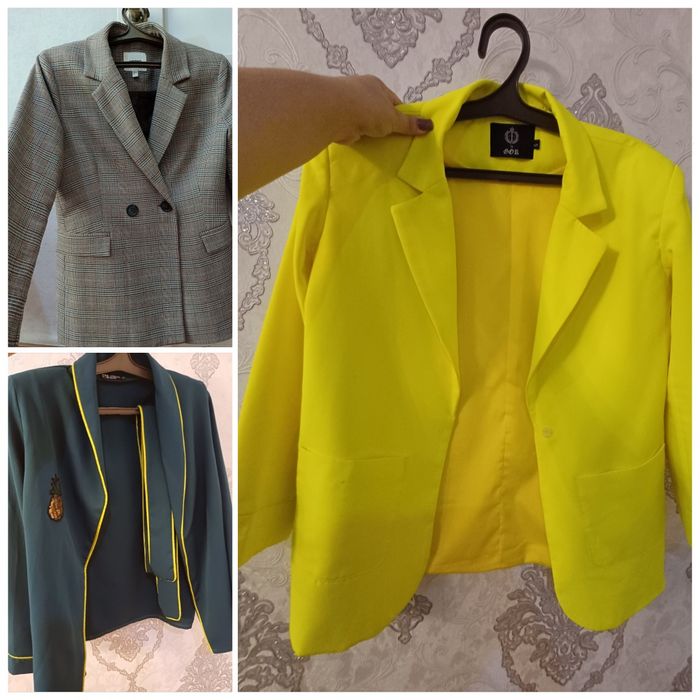 Продам пиджаки в отл состоянии