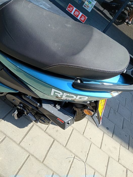 Scuter rdb gost fara permis