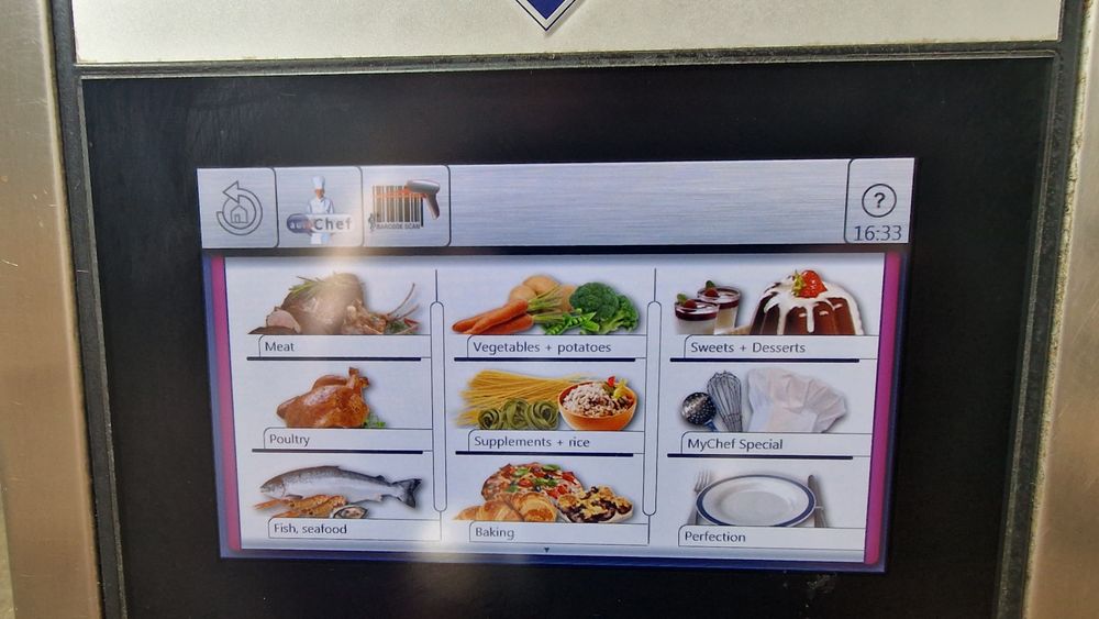 MKN Cuptor convectie gastronomic   6-10 tavi gaz- curent