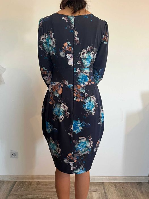 Rochie de zi model gogosar, cu buzunare