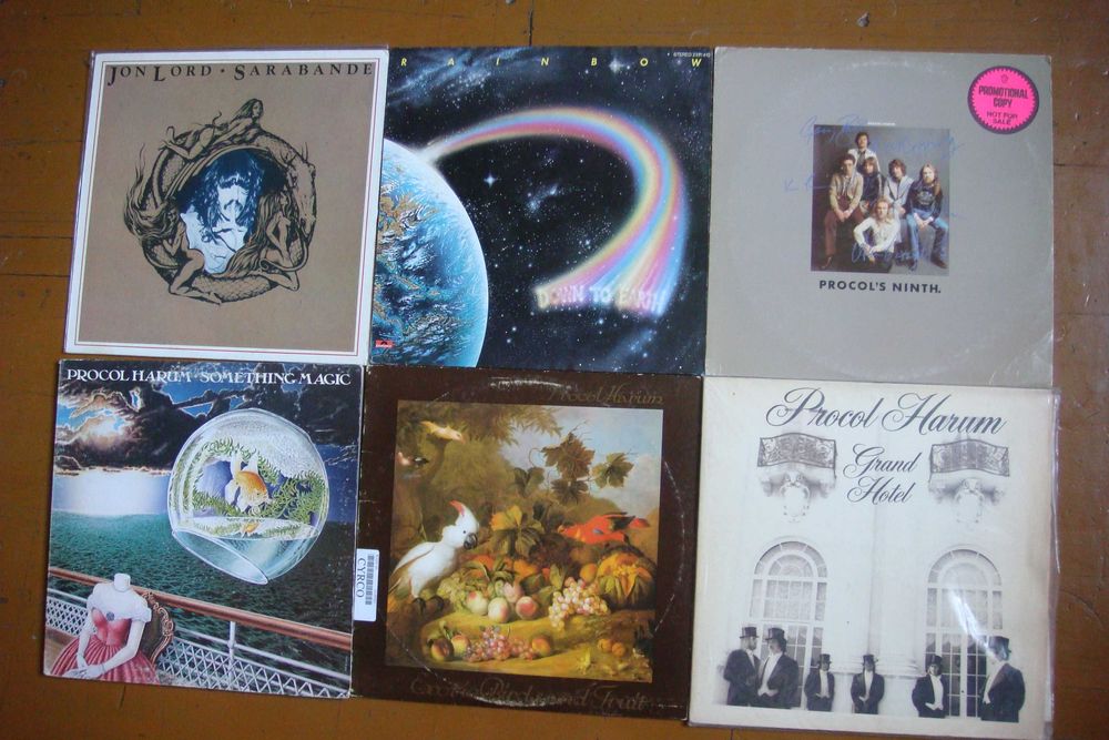 Deep Purple / Rainbow / Procol Harum ( виниловые пластинки )