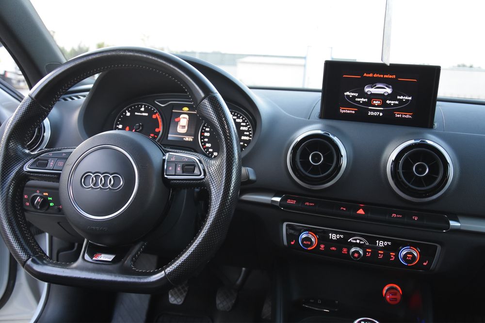 Audi A3 Sedan 3xSline 2.0 TDI (12490€)