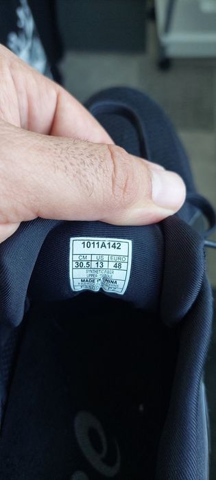 Мъжки Маратонки ASICS 48 номер