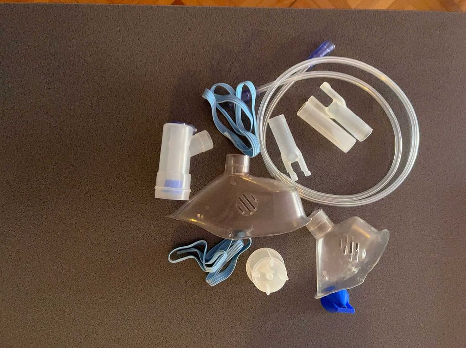 Nebulizator cu compresor si debit reglabil