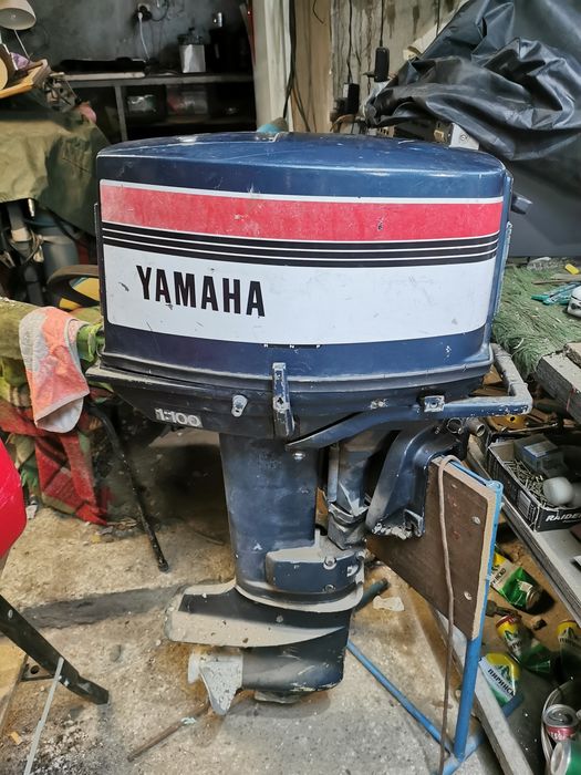 Двутактов мотор YAMAHA 30