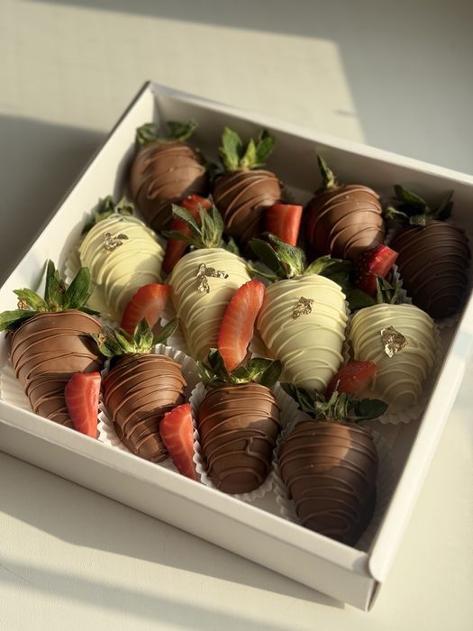 Клубника в шоколаде