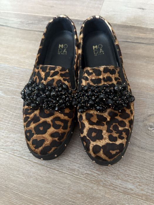 Обувки тип мокасини