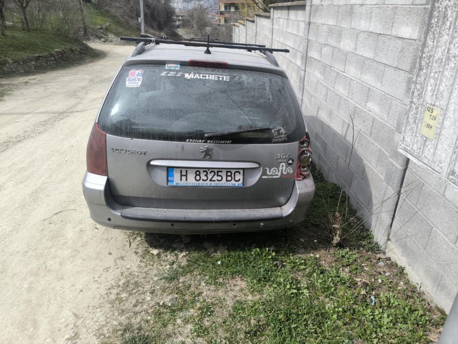 Peugeot 307 SW 1.6 HDI 2005 за части