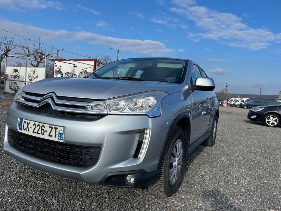 Citroën C4 Aircross Citroen C4 Aircross 1,8 HDI Confort 4x4 Climatronic