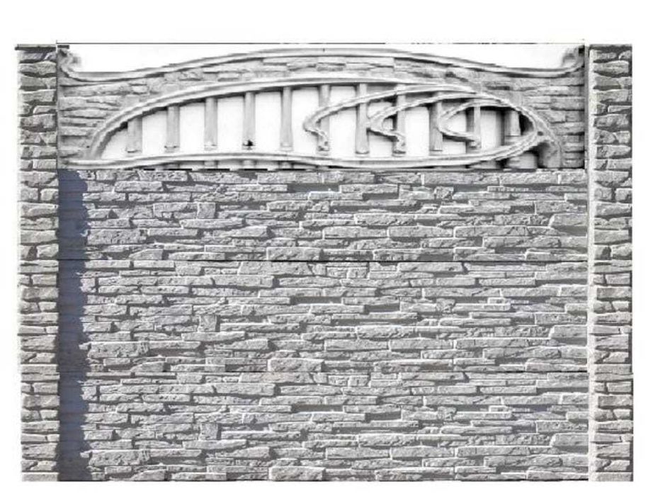 Placi Garduri Beton ornamental