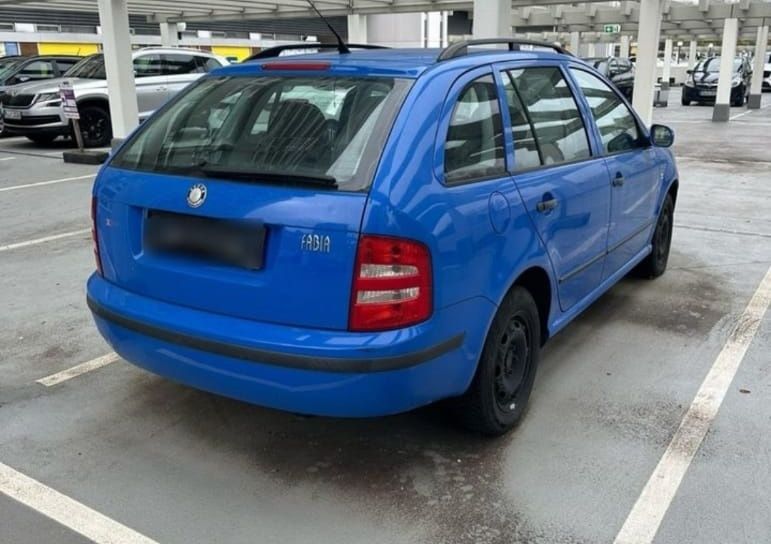 Usa portiera fata spate haion bara Skoda fabia 2003 1.2 AZQ