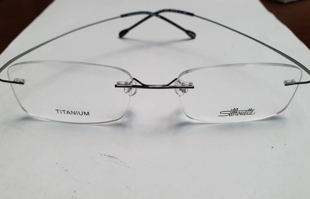 Рамки Silhouette Titanium ЧЕРНИ n.21