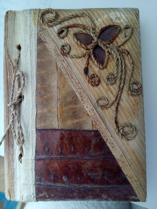 декоративен тефтер ръчна изработка