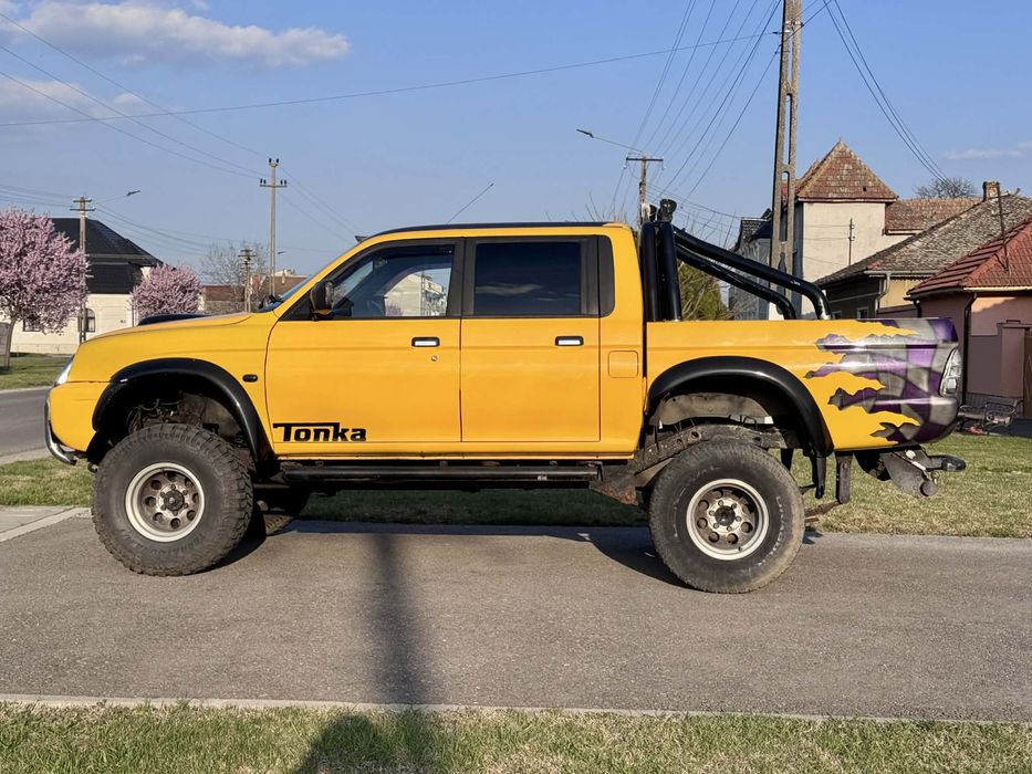 Vand Mitsubishi L200 MONSTER TRUCK An 2003  Full Kit de înălțare pentru off road
