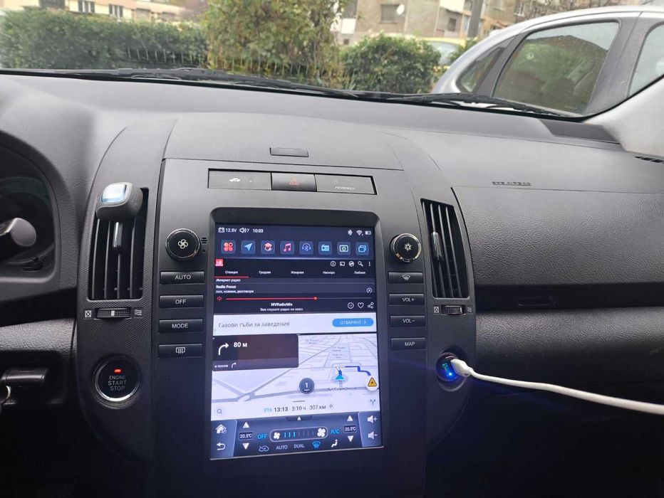 Mултимедия Андроид Навигация Toyota Corolla Verso 2004:2009 9.7 инч 4Г