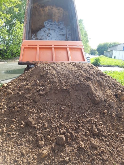 Засыпка фундамента