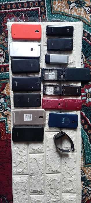 Samsung Nokia Apple Dexp