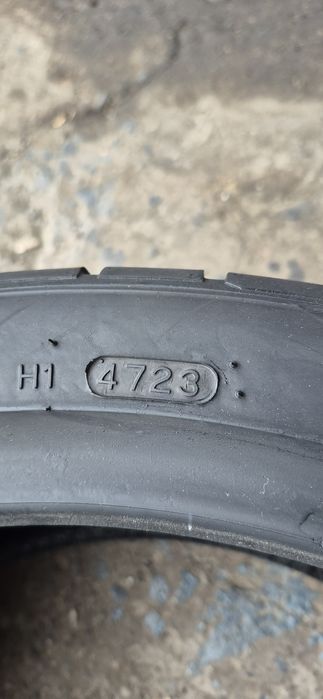 2 anvelope vara ca noi Hankook 255/35/20,dot 2023.Pretul este pe buc.