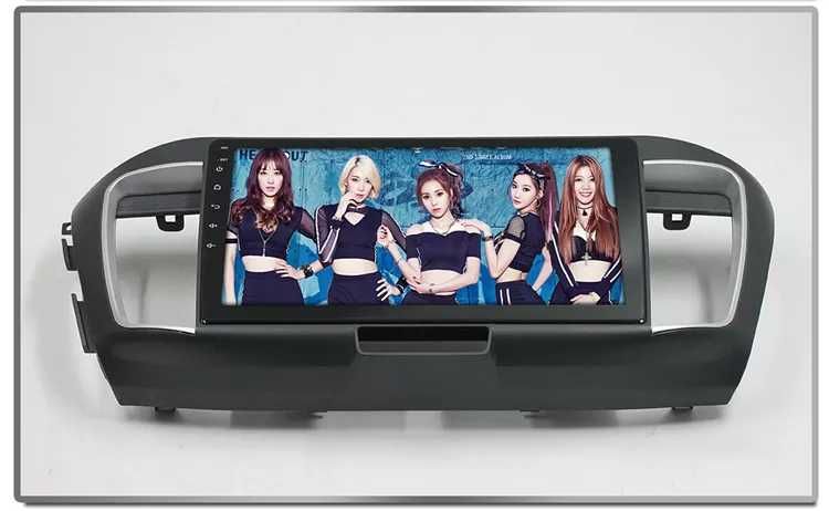 NAVIGATIE Android 14 Honda Accord 9 2012 - 2018  Waze CarPlay + CAMERA