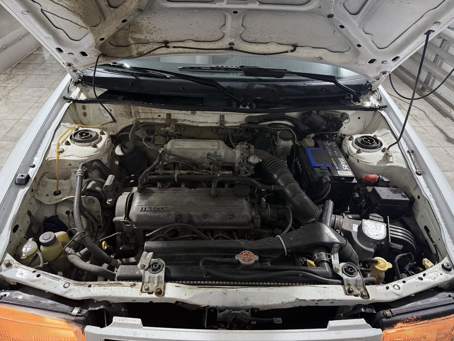 Мазда 323 продам обмен на лошадь крс