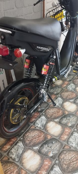 Скутер электромото мото