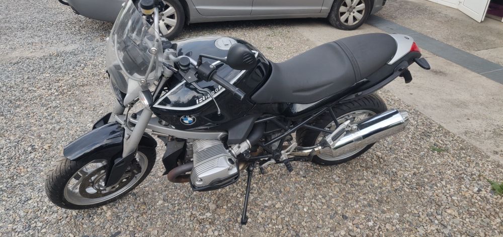 Bmw R1200R 2007 esa abs