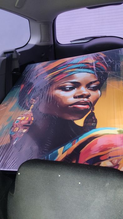 Tablou abstract Canvas(80x100cm))